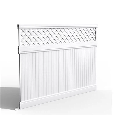 पीवीसी विनाइल बाड़