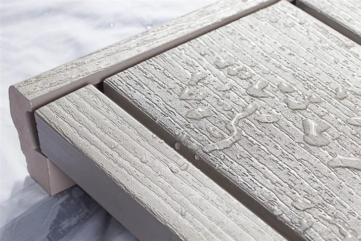 वाटरप्रूफ लॉकिंग पीवीसी डेकिंग बोर्ड